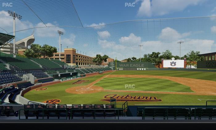 Plainsman Park - Section 103 Seat View
