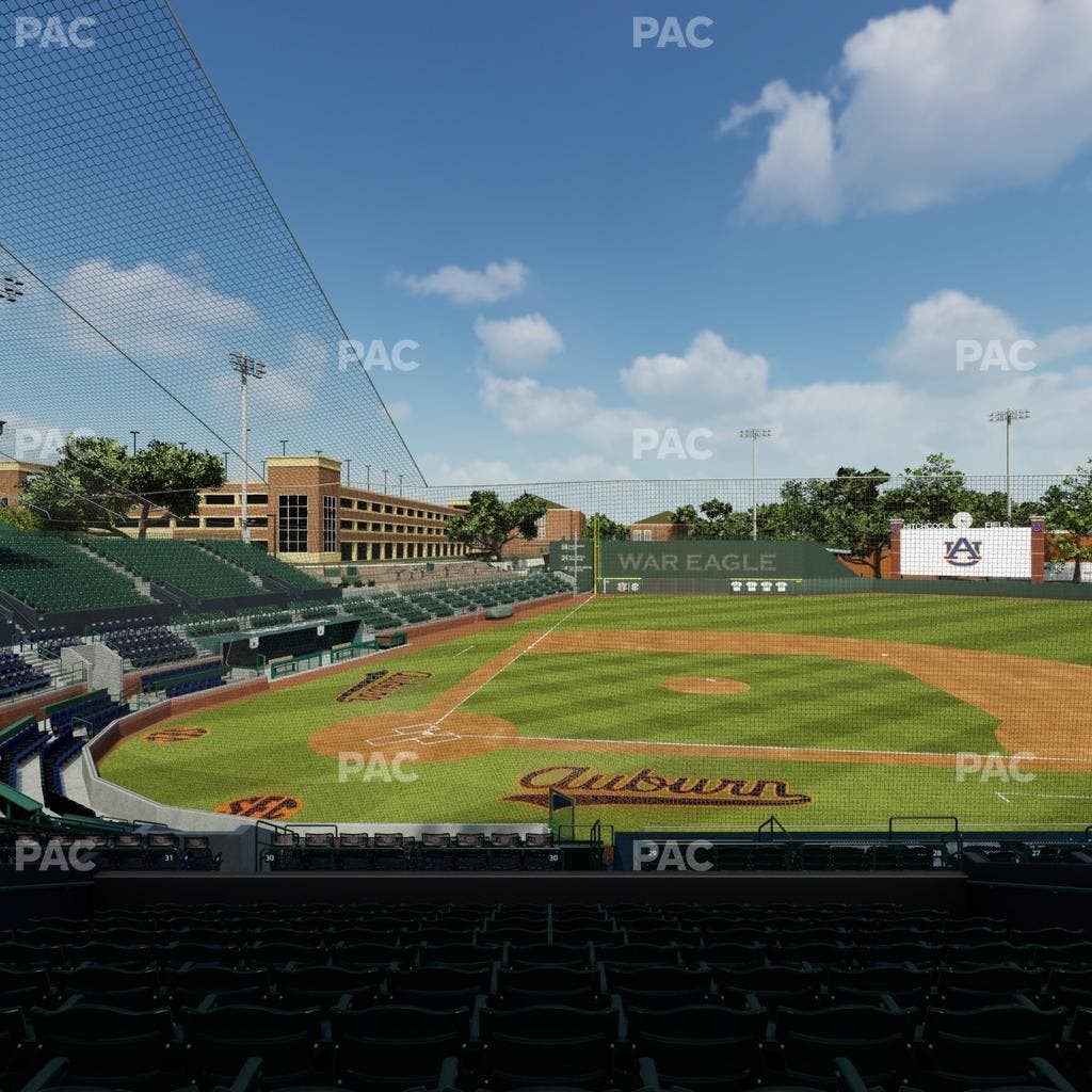 Plainsman Park - Section 103 Seat View