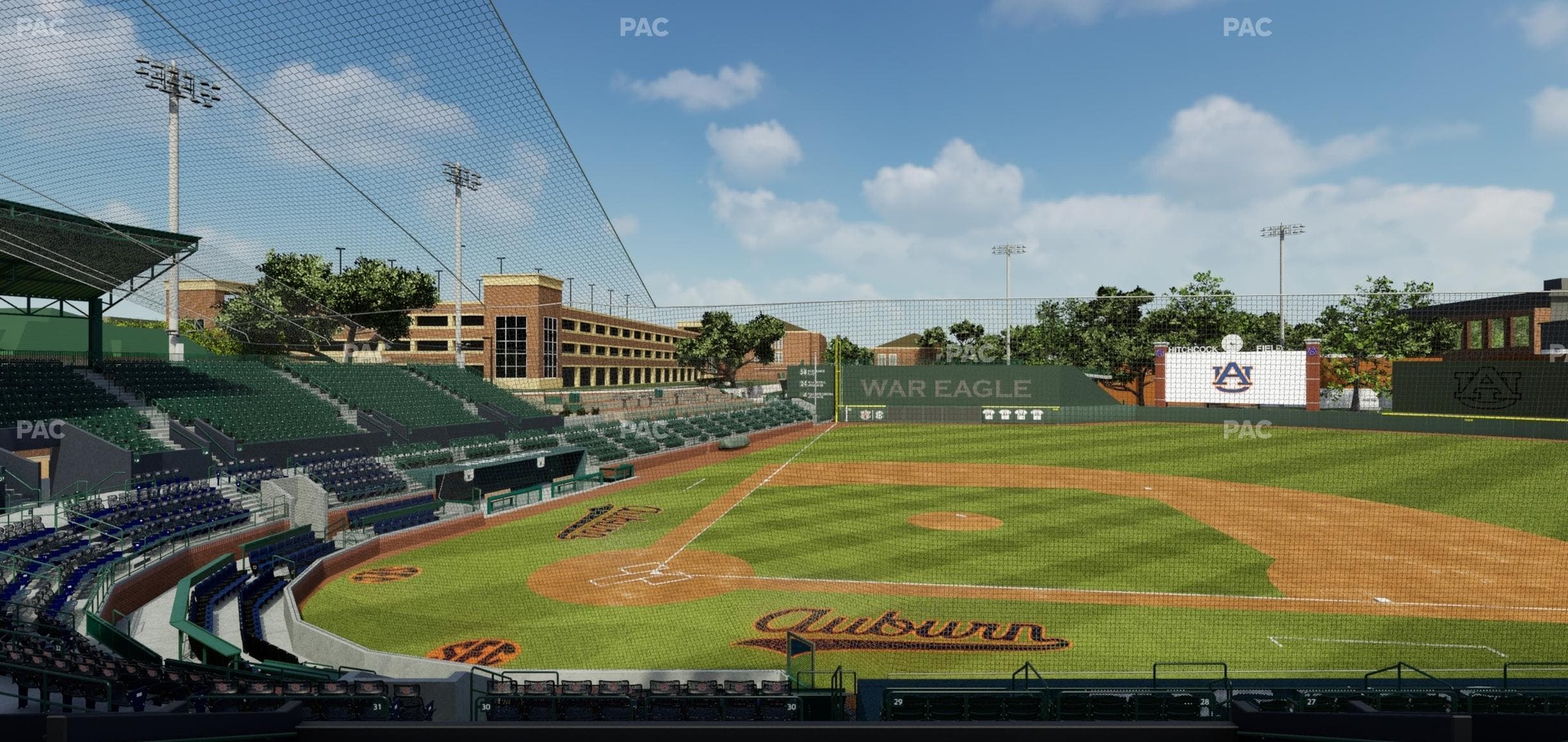 Plainsman Park - Section 103 Seat View