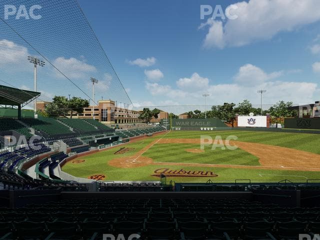 Plainsman Park - Section 103 Seat View