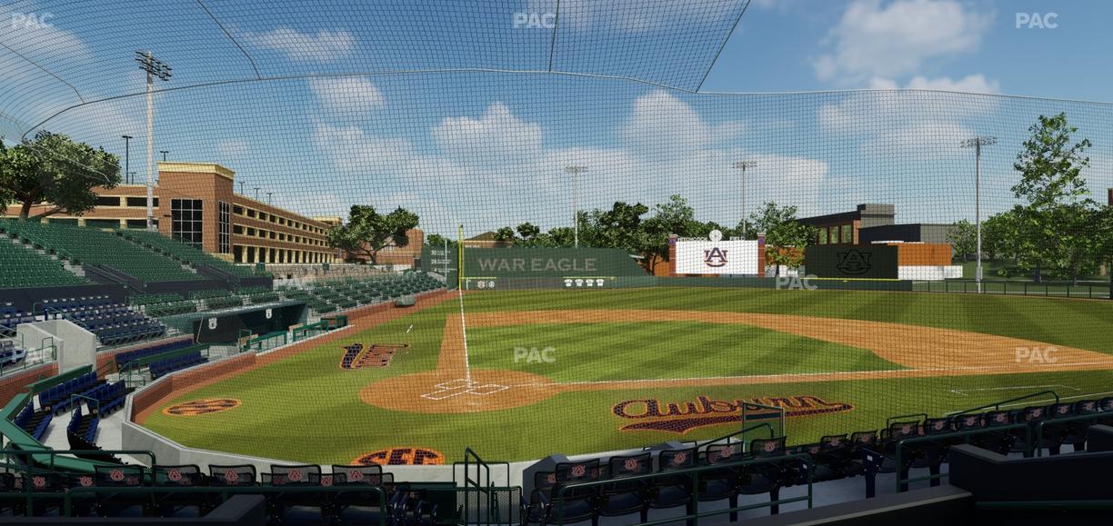 Plainsman Park - Section 104 Seat View