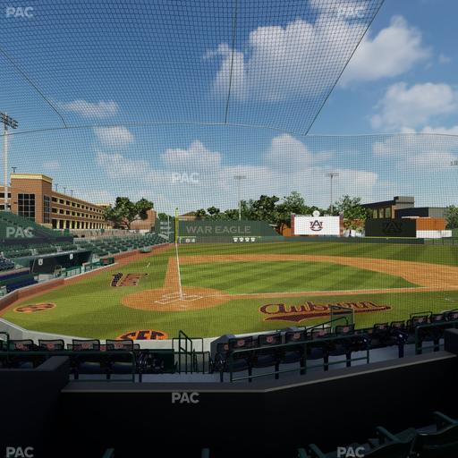 Plainsman Park - Section 104 Seat View