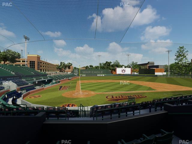 Plainsman Park - Section 104 Seat View