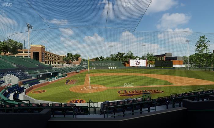 Plainsman Park - Section 104 Seat View