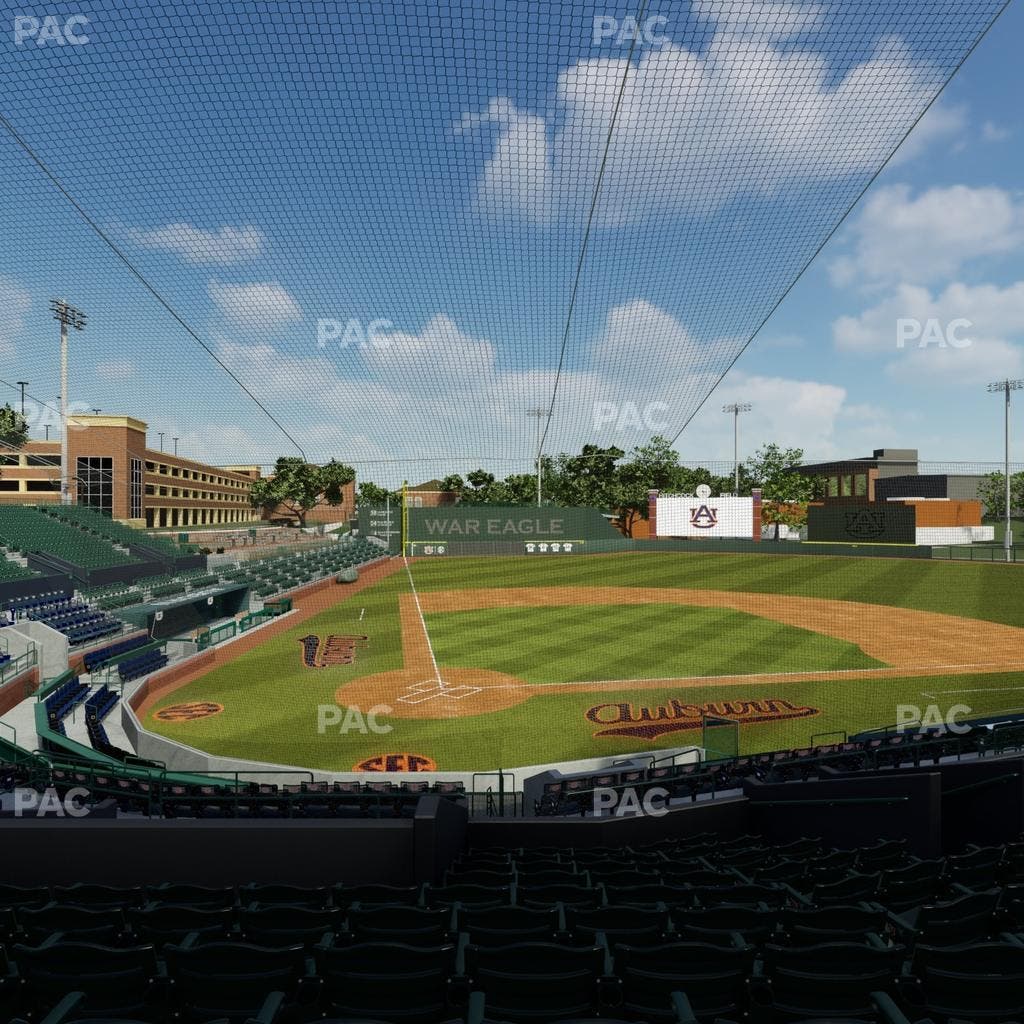 Plainsman Park - Section 104 Seat View