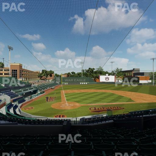 Plainsman Park - Section 104 Seat View
