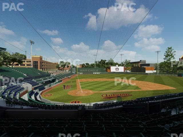 Plainsman Park - Section 104 Seat View