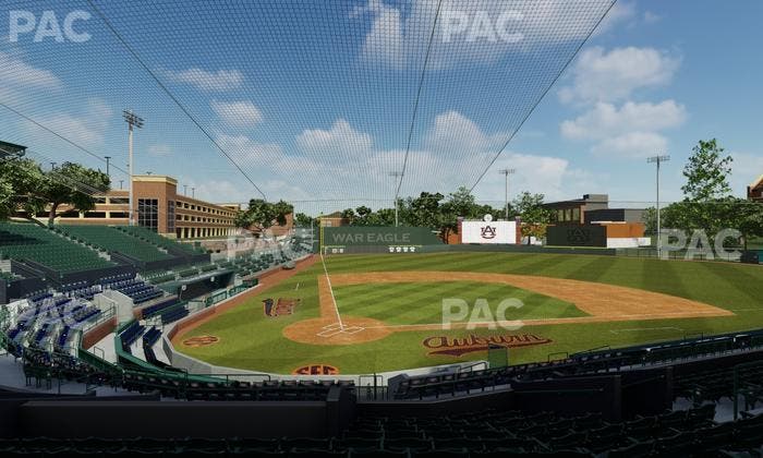 Plainsman Park - Section 104 Seat View
