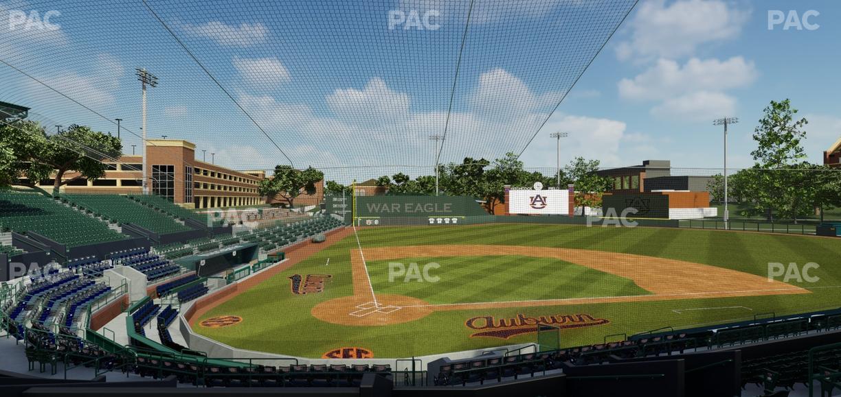 Plainsman Park - Section 104 Seat View