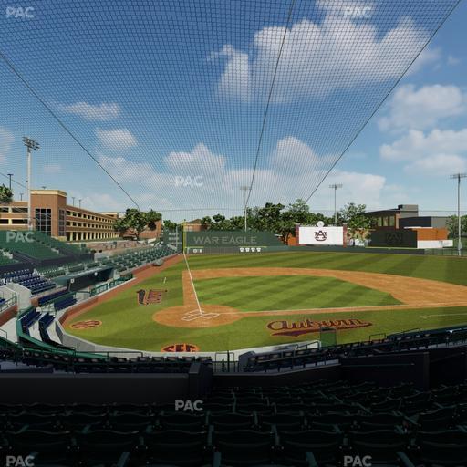 Plainsman Park - Section 104 Seat View