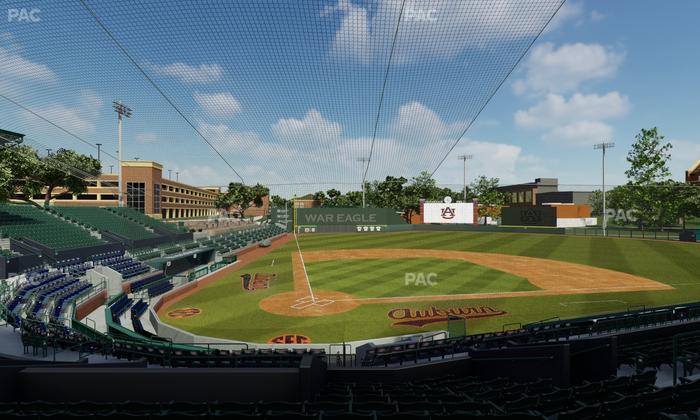 Plainsman Park - Section 104 Seat View