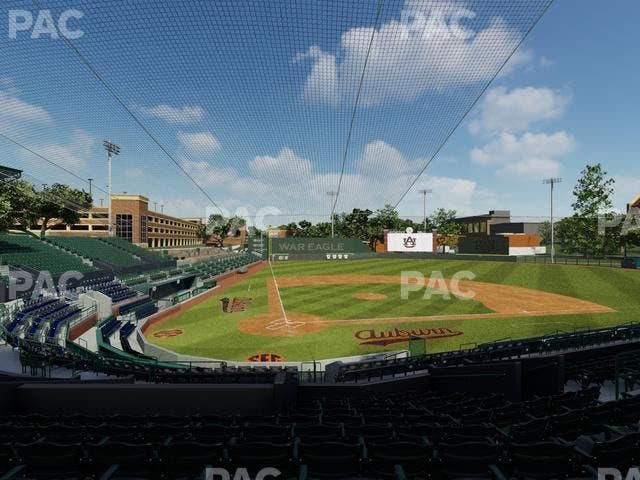 Plainsman Park - Section 104 Seat View