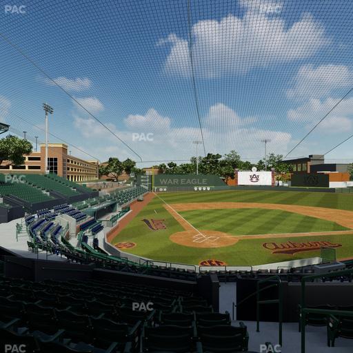 Plainsman Park - Section 105 Seat View