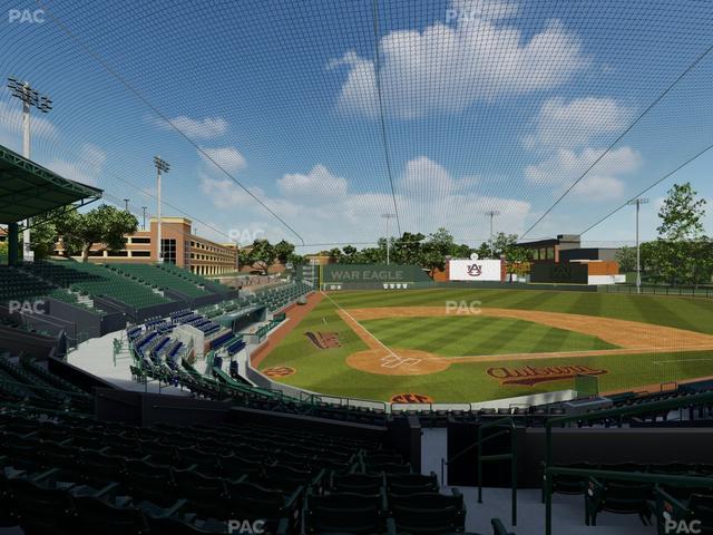 Plainsman Park - Section 105 Seat View