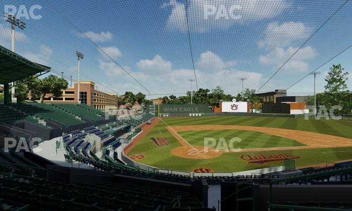Plainsman Park - Section 105 Seat View