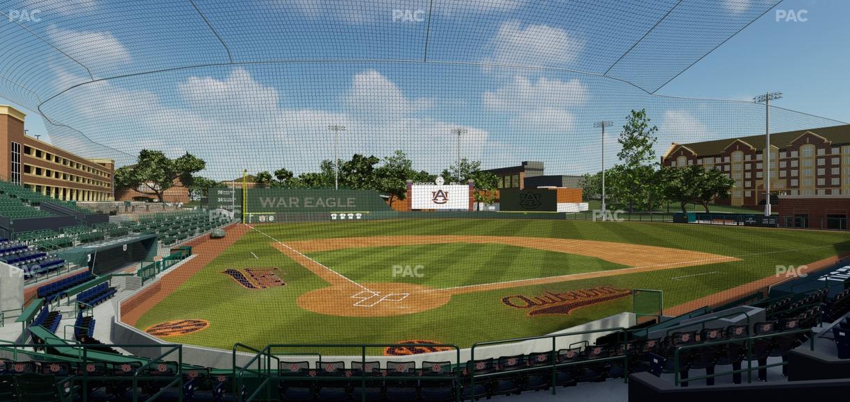 Plainsman Park - Section 105 Seat View