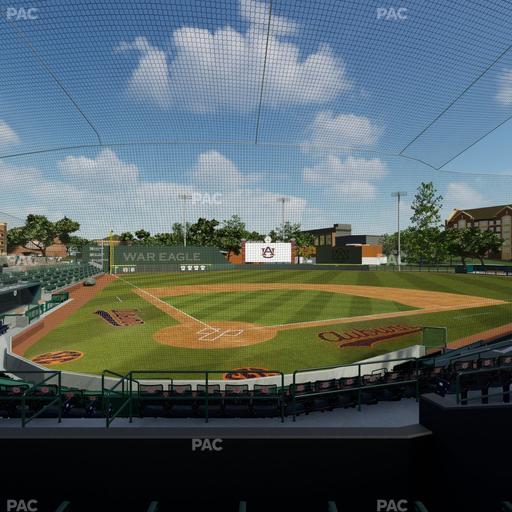 Plainsman Park - Section 105 Seat View