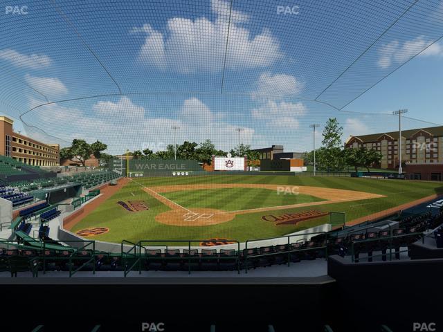 Plainsman Park - Section 105 Seat View