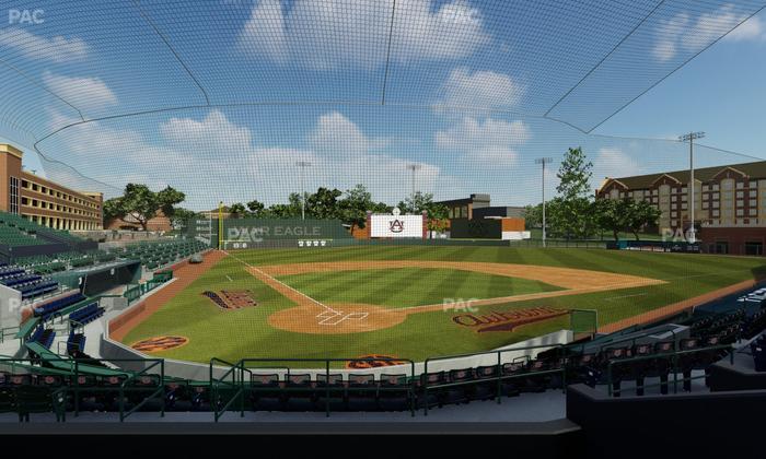 Plainsman Park - Section 105 Seat View
