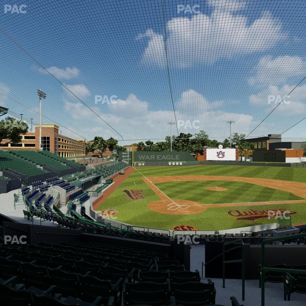 Plainsman Park - Section 105 Seat View