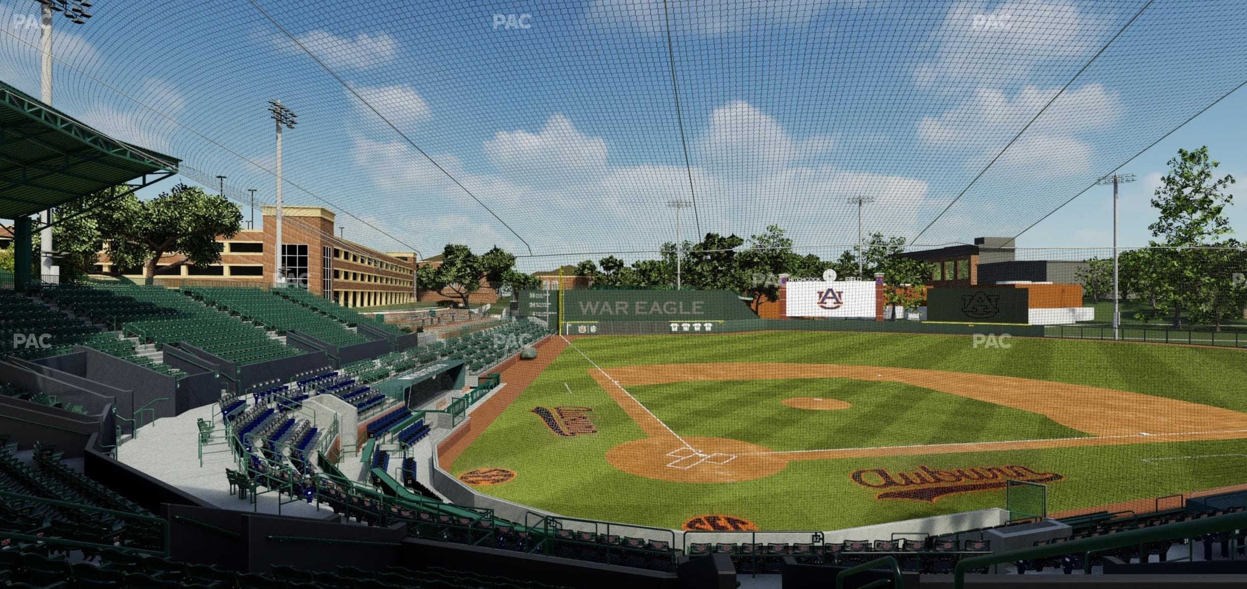 Plainsman Park - Section 105 Seat View
