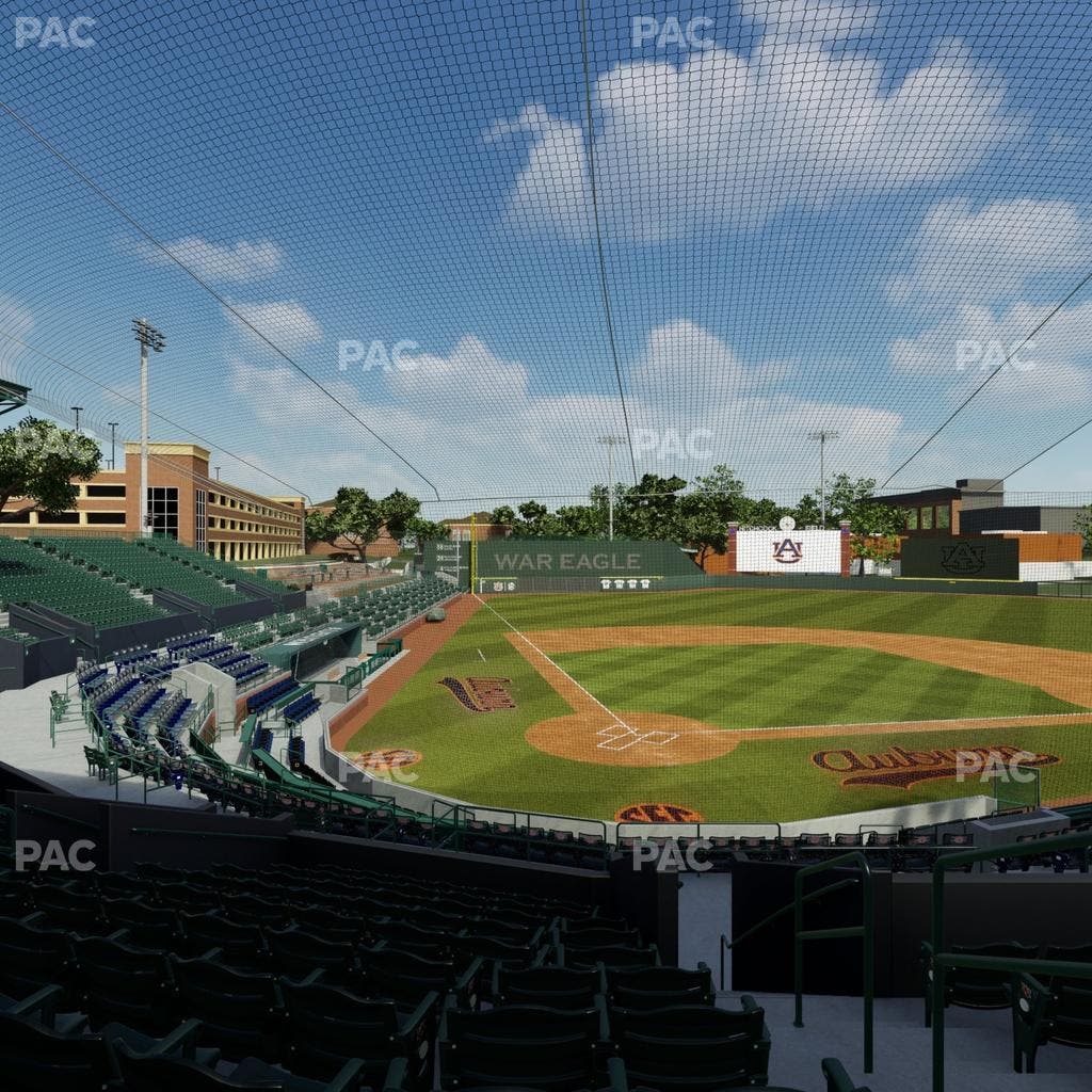 Plainsman Park - Section 105 Seat View