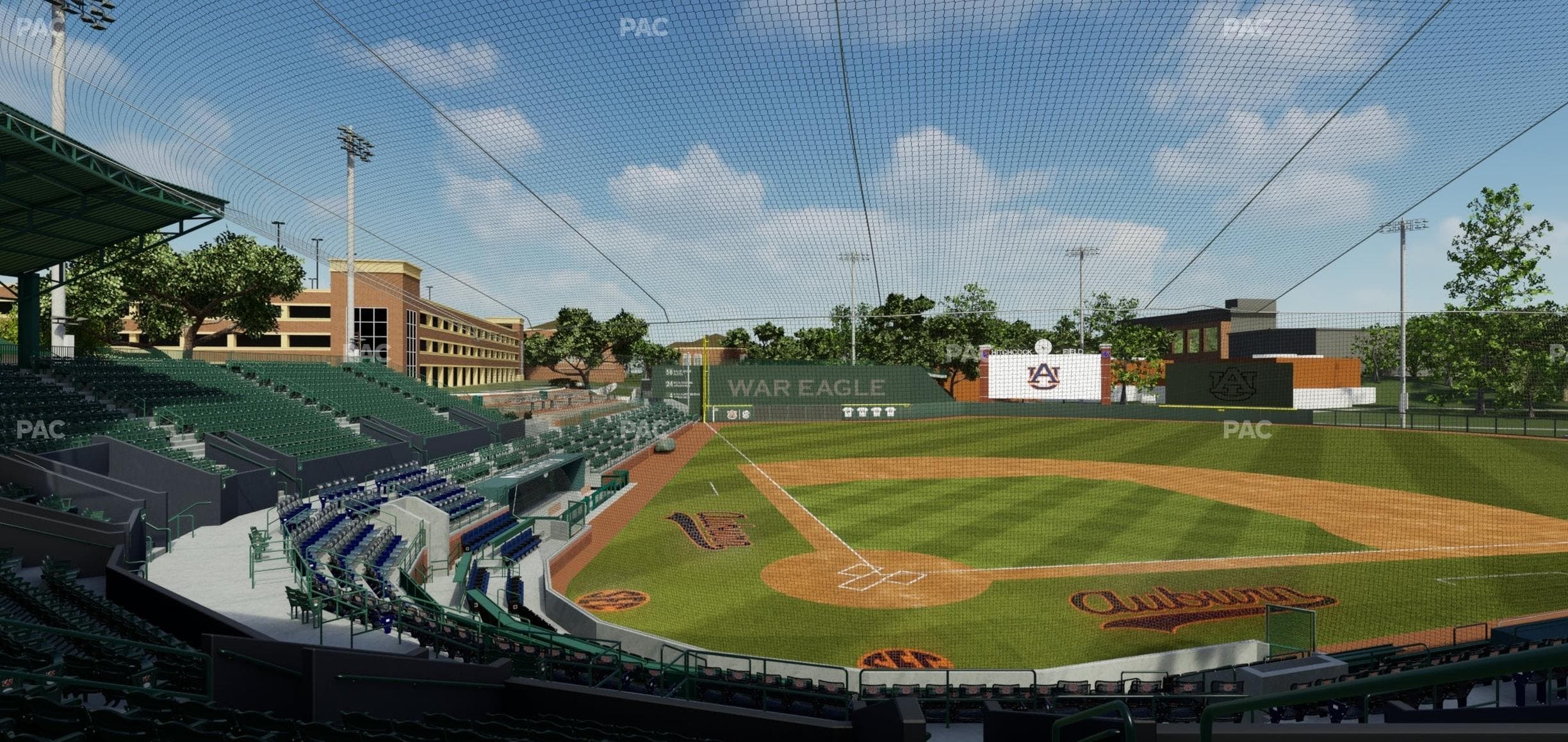 Plainsman Park - Section 105 Seat View
