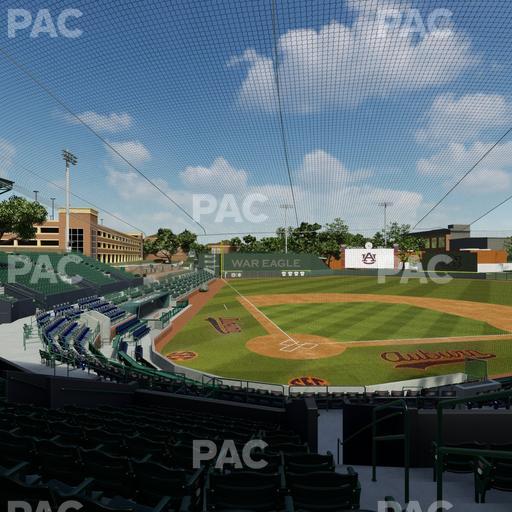 Plainsman Park - Section 105 Seat View