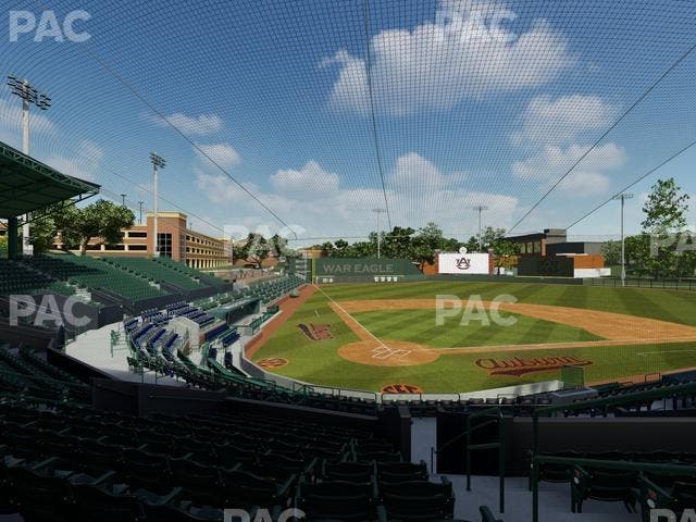 Plainsman Park - Section 105 Seat View