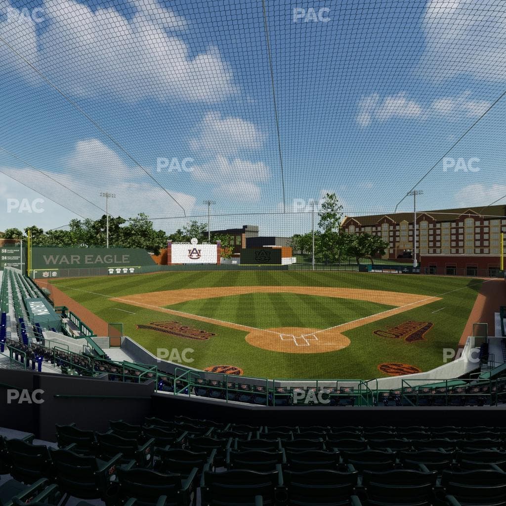 Plainsman Park - Section 106 Seat View