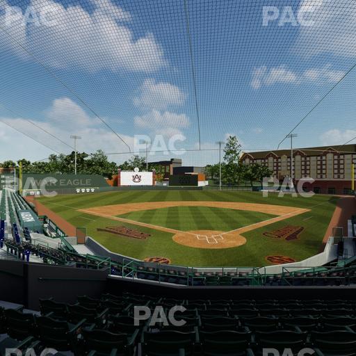 Plainsman Park - Section 106 Seat View