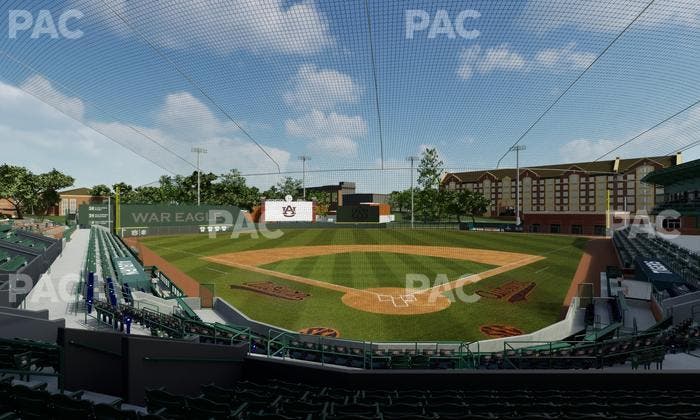 Plainsman Park - Section 106 Seat View