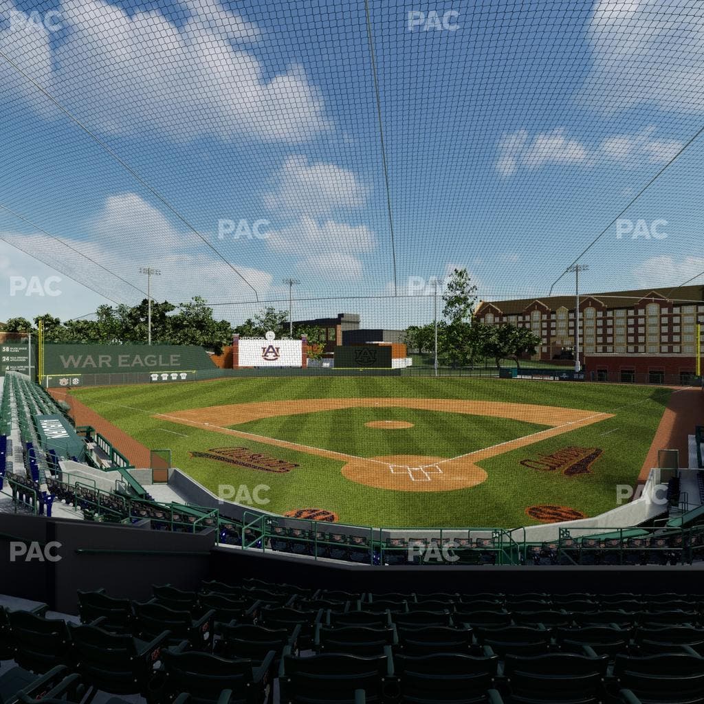 Plainsman Park - Section 106 Seat View