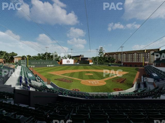 Plainsman Park - Section 106 Seat View