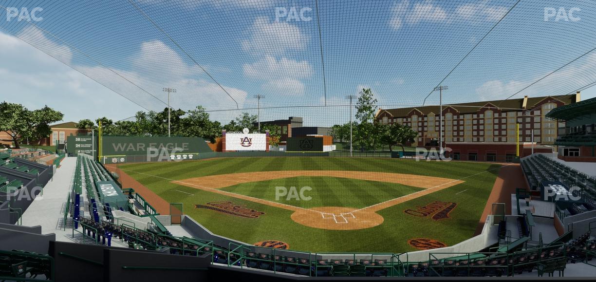 Plainsman Park - Section 106 Seat View