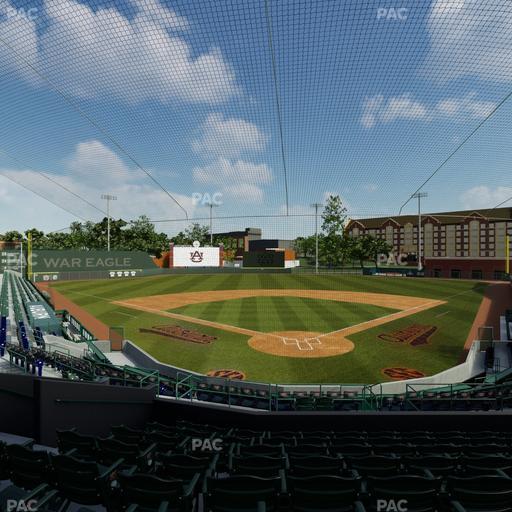 Plainsman Park - Section 106 Seat View