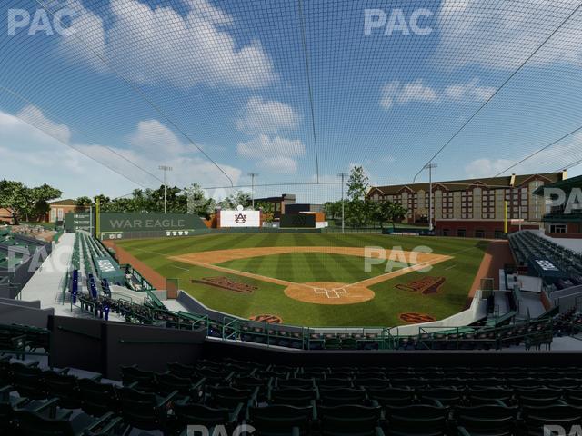 Plainsman Park - Section 106 Seat View