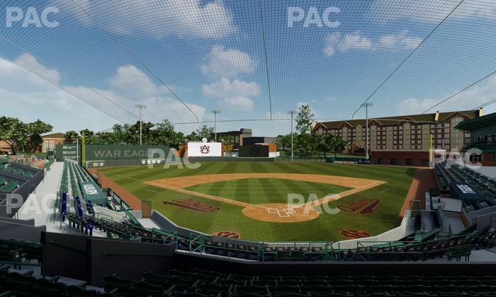 Plainsman Park - Section 106 Seat View