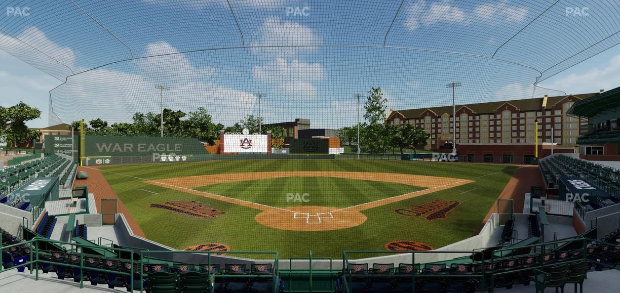 Plainsman Park - Section 106 Seat View