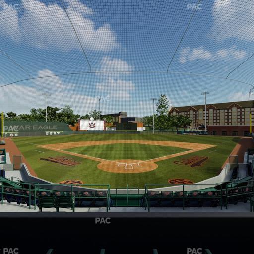 Plainsman Park - Section 106 Seat View