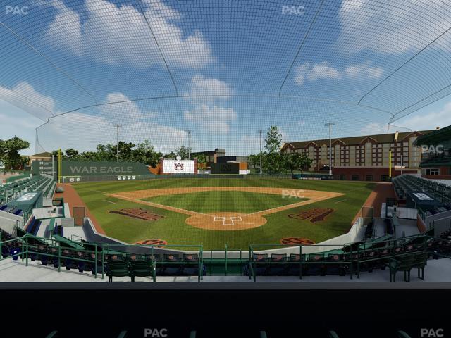 Plainsman Park - Section 106 Seat View
