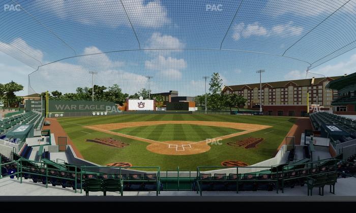 Plainsman Park - Section 106 Seat View