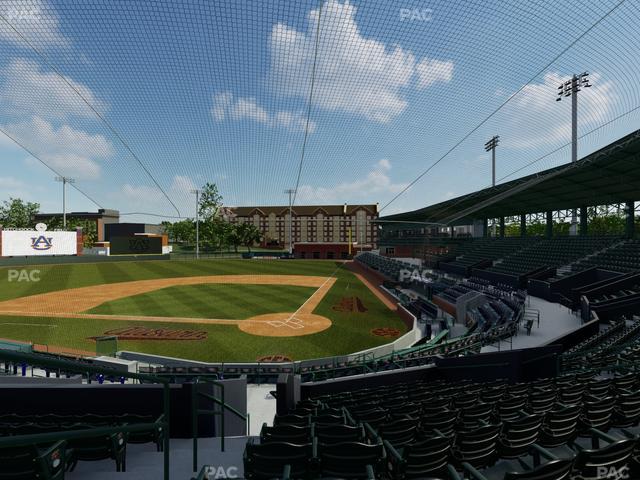 Plainsman Park - Section 107 Seat View