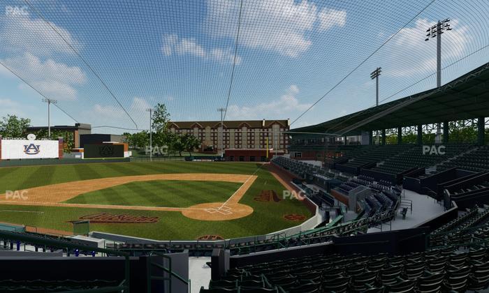 Plainsman Park - Section 107 Seat View