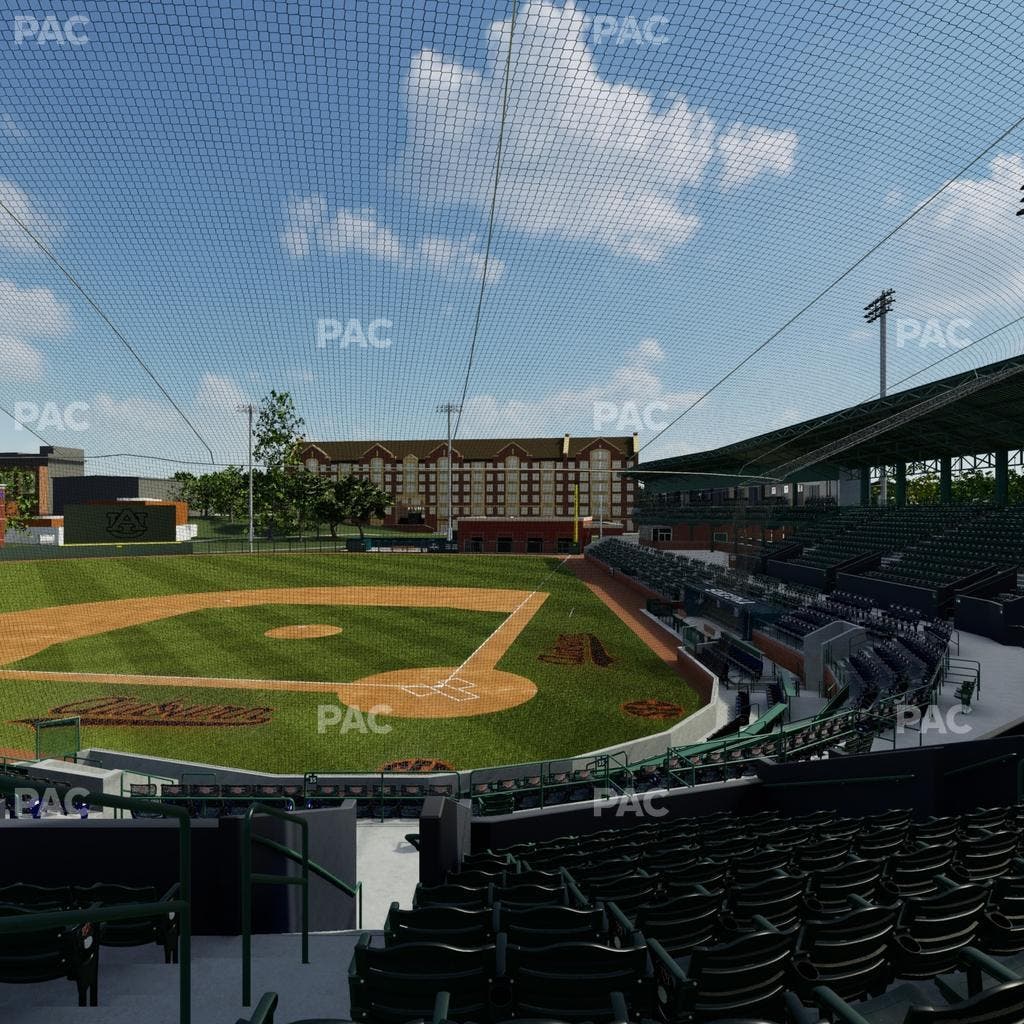 Plainsman Park - Section 107 Seat View