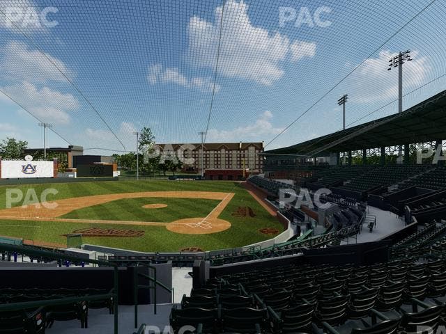 Plainsman Park - Section 107 Seat View