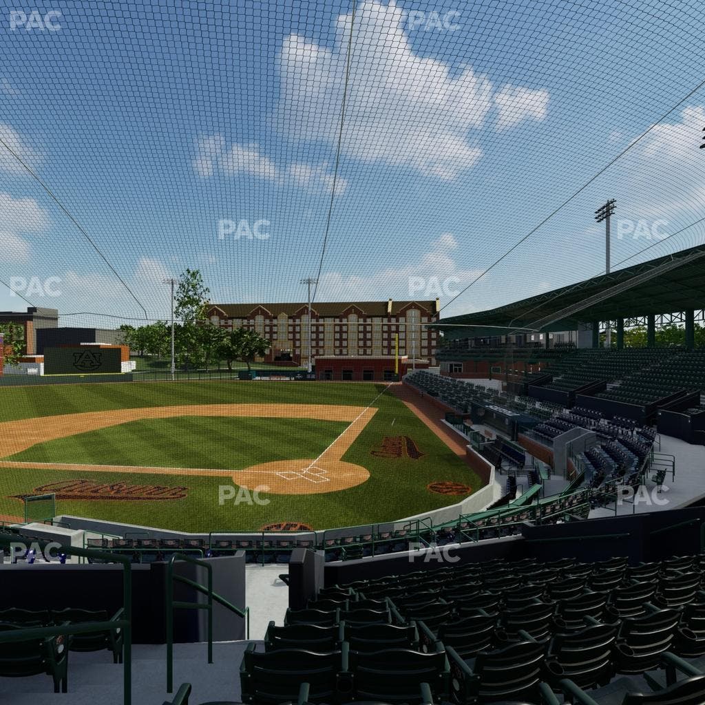 Plainsman Park - Section 107 Seat View