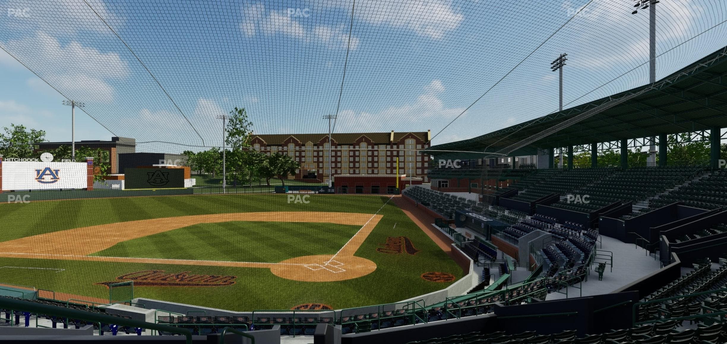 Plainsman Park - Section 107 Seat View