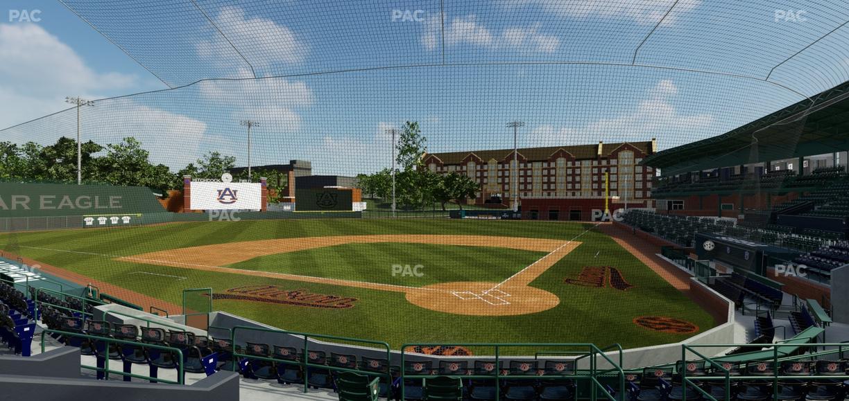 Plainsman Park - Section 107 Seat View