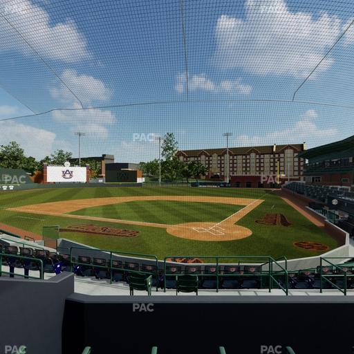 Plainsman Park - Section 107 Seat View